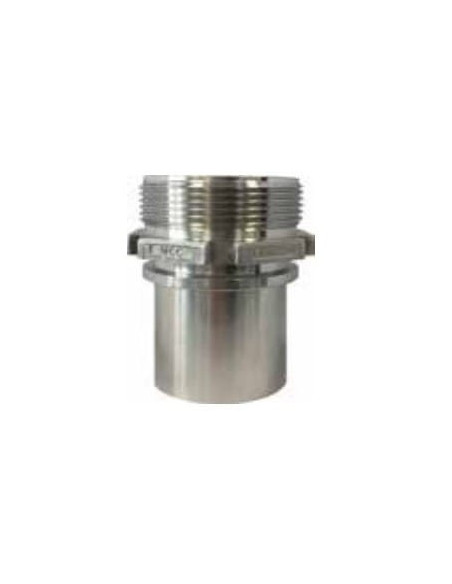 Końcówka KRS GZ2.1/2" BSP SS DN63, 25 bar
