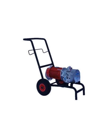 Pompa Giotto na wózku, 2.2 kW, 230V 8 l/min, 250 bar | Narzędzia | Eshop Dopak | Wszystko dla Przemysłu.