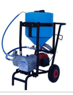 Pompa Giotto na wózku, 2.2 kW, 230V 8 l/min, 250 bar, zbiornik 50L | Narzędzia | Eshop Dopak | Wszystko dla Przemysłu.