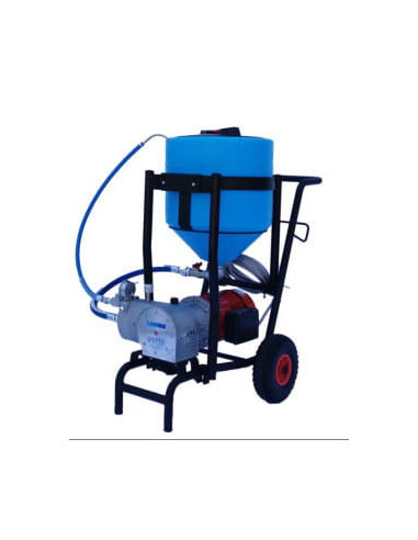 Pompa Giotto na wózku, 2.2 kW, 230V 8 l/min, 250 bar, zbiornik 50L | Narzędzia | Eshop Dopak | Wszystko dla Przemysłu.