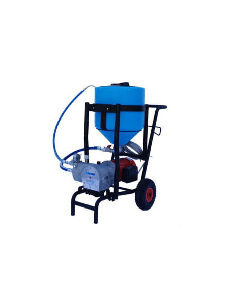 Pompa Giotto na wózku, 2.2 kW, 230V 8 l/min, 250 bar, zbiornik 50L | Narzędzia | Eshop Dopak | Wszystko dla Przemysłu.