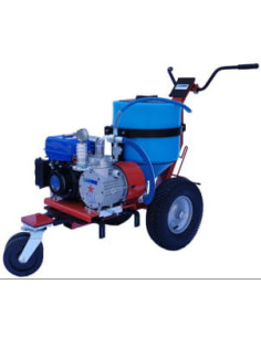 Pompa Dali na wózku, 5,5 HP, Wydajność 4 l/min, 210 bar, zbiornik 50L | Narzędzia | Eshop Dopak | Wszystko dla Przemysłu.