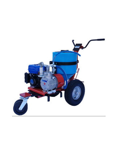 Pompa Dali na wózku, 5,5 HP, Wydajność 4 l/min, 210 bar, zbiornik 50L | Narzędzia | Eshop Dopak | Wszystko dla Przemysłu.