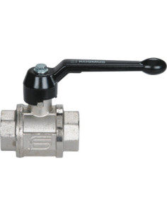 Zawór kulowy KOSMOS G 1/4 GW PN80, mosiądz niklowany, rączka motylkowa | Hydraulika | Eshop Dopak | Wszystko dla Przemysłu