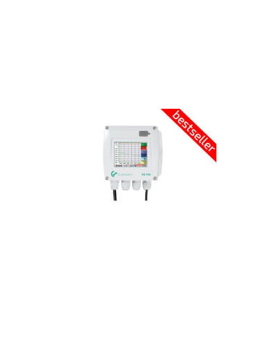 Rejstrator powietrza i gazu DS400A - 2 wejścia analogowe | Przyrządy Pomiarowe | Eshop Dopak | Wszystko dla Przemysłu