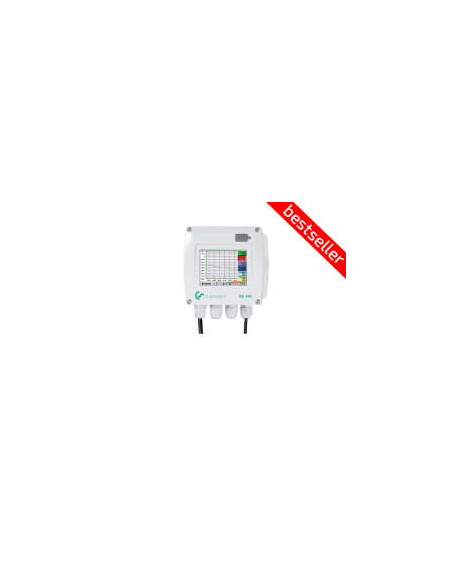 Rejstrator powietrza i gazu DS400A - 2 wejścia analogowe | Przyrządy Pomiarowe | Eshop Dopak | Wszystko dla Przemysłu