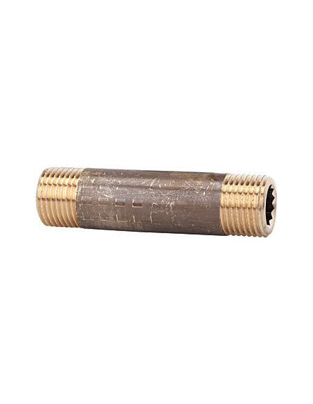 Przedłużka gwintowana, nypel długi G 1 1 /4 GZ - G 1 1 /4 GZ, długość 150 mm, mosiądz | Hydraulika | Eshop Dopak | Wszystko dla 