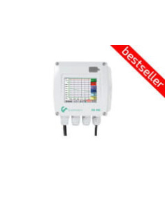 Rejstrator powietrza i gazu DS400D - 2 wejścia cyfrowe | Przyrządy Pomiarowe | Eshop Dopak | Wszystko dla Przemysłu