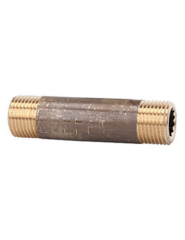 Przedłużka gwintowana, nypel długi G 3/4 GZ - G 3/4 GZ, długość 60 mm, mosiądz | Hydraulika | Eshop Dopak | Wszystko dla Przemys