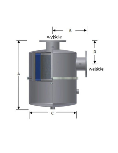 Separator i filtr do próżni typ LRS, G 3/4", skut.  99% | Pneumatyka | Eshop Dopak | Wszystko dla Przemysłu