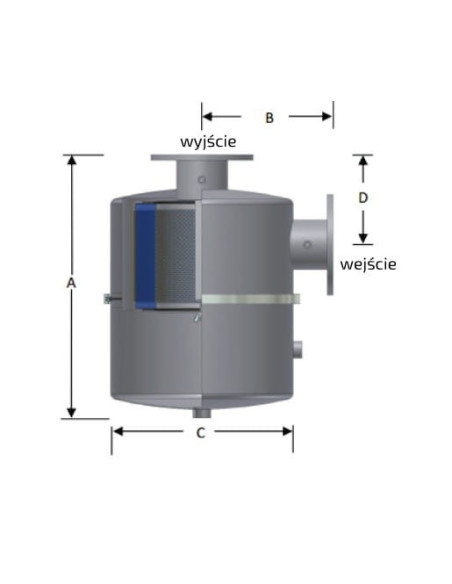 Separator i filtr do próżni typ LRS, G1", skuteczność  99% | Pneumatyka | Eshop Dopak | Wszystko dla Przemysłu