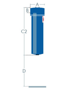 Filtr z węglem aktywnym CLEARPOINT® A M012AWM | Filtry | Eshop Dopak |Wszystko dla Przemysłu