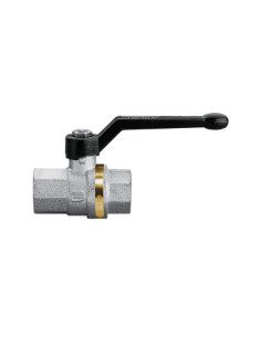 Zawór kulowy GALAXY R 1/2 GW, PN63, mosiądz niklowany | Hydraulika | Eshop Dopak | Wszystko dla Przemysłu