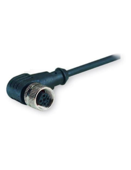 Kabel z wtykiem kątowym M12 5-pin, 5m | Automatyka | Eshop Dopak | Wszystko dla Przemysłu