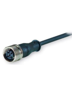 Kabel z wtykiem prostym M12 5-pin, 5m | Automatyka | Eshop Dopak | Wszystko dla Przemysłu