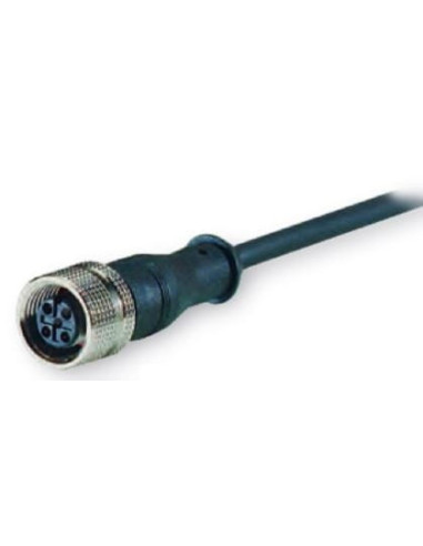 Kabel z wtykiem prostym M12 5-pin, 5m | Automatyka | Eshop Dopak | Wszystko dla Przemysłu