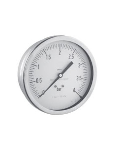 Manometr kwasoodporny G1/2TE, 150mm, 0-4bar | Przyrządy Pomiarowe | Eshop Dopak | Wszystko dla Przemysłu