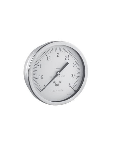 Manometr kwasoodporny G1/2TE, 150mm, 0-1000bar | Przyrządy Pomiarowe | Eshop Dopak | Wszystko dla Przemysłu