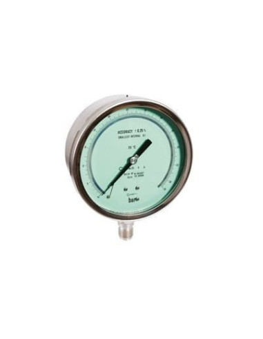 Manometr kontrolny 0,25% G1/2R, 150mm, 0-100bar | Przyrządy Pomiarowe | Eshop Dopak | Wszystko dla Przemysłu