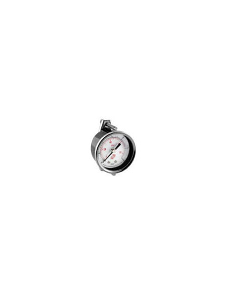 Manometr tablicowy aksjalny 0-2,5 bar z elementem montażowym C, G 1/8, 40 mm | Przyrządy Pomiarowe | Eshop Dopak | Wszystko dla 
