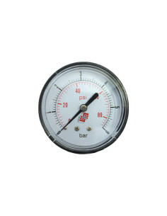 Manometr aksjalny 0-12 bar, G 1/8, 40 mm | Przyrządy Pomiarowe | Eshop Dopak | Wszystko dla Przemysłu