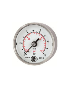 Manometr nierdzewny aksjalny 0-16 bar, G 1/8, 40 mm | Przyrządy Pomiarowe | Eshop Dopak | Wszystko dla Przemysłu