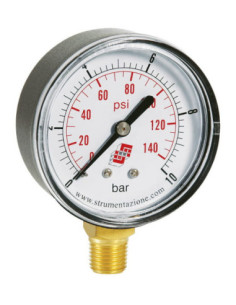 Manometr radialny 0-10 bar, G 1/8, 40 mm | Przyrządy Pomiarowe | Eshop Dopak | Wszystko dla Przemysłu