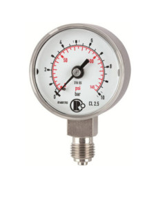 Manometr kwasoodporny G1/8R, 40mm, 0-25bar | Przyrządy Pomiarowe | Eshop Dopak | Wszystko dla Przemysłu