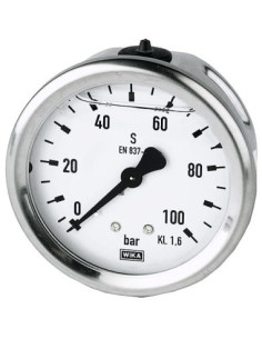 Manometr glicerynowy aksjalny 0-2,5 bar, G 1/4, 50 mm | Przyrządy Pomiarowe | Eshop Dopak | Wszystko dla Przemysłu