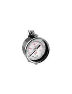 Manometr tablicowy aksjalny 0-6 bar z elementem montażowym C, G 1/8, 50 mm | Przyrządy Pomiarowe | Eshop Dopak | Wszystko dla Pr 2