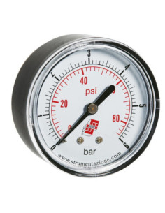 Manometr aksjalny 0-16 bar, G 1/4, 50 mm | Przyrządy Pomiarowe | Eshop Dopak | Wszystko dla Przemysłu