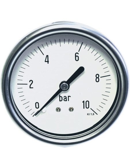 Manometr kwasoodporny z wyp. G1/4A, 63mm, 0-6bar | Przyrządy Pomiarowe | Eshop Dopak | Wszystko dla Przemysłu