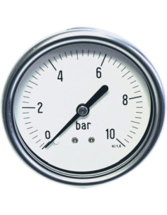 Manometr kwasoodporny z wyp. G1/4A, 63mm, 0-16bar | Przyrządy Pomiarowe | Eshop Dopak | Wszystko dla Przemysłu