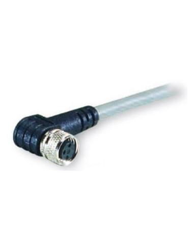 Kabel z wtykiem kątowym M8 3-pin, 2m. | Automatyka | Eshop Dopak | Wszystko dla Przemysłu