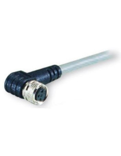 Kabel z wtykiem kątowym M8 3-pin, 5m. | Automatyka | Eshop Dopak | Wszystko dla Przemysłu