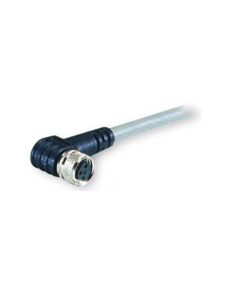 Kabel z wtykiem kątowym M8 3-pin, 5m. | Automatyka | Eshop Dopak | Wszystko dla Przemysłu