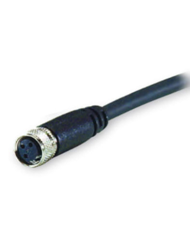 Kabel z wtykiem prostym M8 3-pin, 2m. | Automatyka | Eshop Dopak | Wszystko dla Przemysłu
