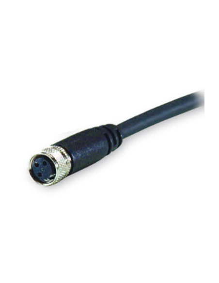 Kabel z wtykiem prostym M8 3-pin, 2m. | Automatyka | Eshop Dopak | Wszystko dla Przemysłu