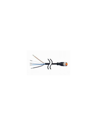 Kabel z przyłączem pinowym M12 10mb - do podpięcia alarmu | Przyrządy Pomiarowe | Eshop Dopak | Wszystko dla Przemysłu