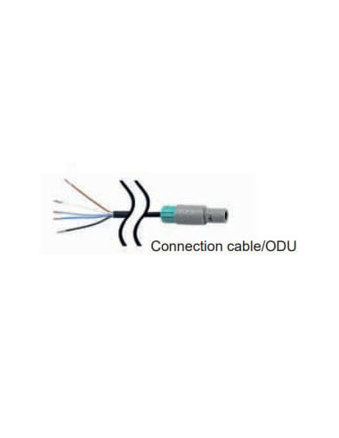 Kabel połączeniowy DS400/DS500 ODU / otwarte końce, 10 m | Przyrządy Pomiarowe | Eshop Dopak | Wszystko dla Przemysłu