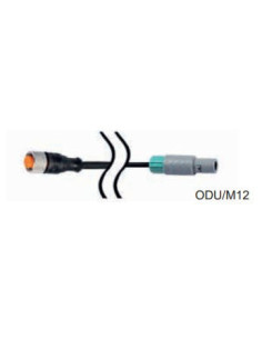 Kabel połączeniowy VA/FA dla wersji mobilnych ODU/M12 - 5 m | Przyrządy Pomiarowe | Eshop Dopak | Wszystko dla Przemysłu