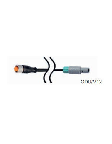 Kabel połączeniowy VA/FA dla wersji mobilnych ODU/M12 - 5 m | Przyrządy Pomiarowe | Eshop Dopak | Wszystko dla Przemysłu
