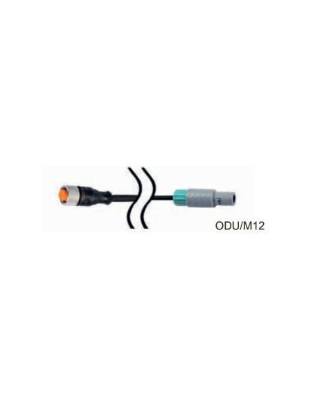 Kabel połączeniowy VA/FA dla wersji mobilnych ODU/M12 - 5 m | Przyrządy Pomiarowe | Eshop Dopak | Wszystko dla Przemysłu