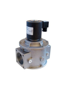 Elektrozawór 2/2 NC 3/4", 230VAC Aluminiu/NBR do gazu 0-360 mbar | Automatyka | Eshop Dopak | Wszystko dla Przemysłu