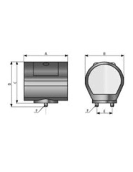 Wskaźnik spadku ciśnienia do filtrów serii PS, 16 bar | Filtry | Eshop Dopak |Wszystko dla Przemysłu