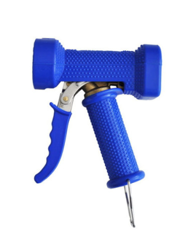 Pistolet do gorącej wody z regulacją niebieski, przyłącze G 1/2 GW | Pneumatyka | Eshop Dopak | Wszystko dla Przemysłu