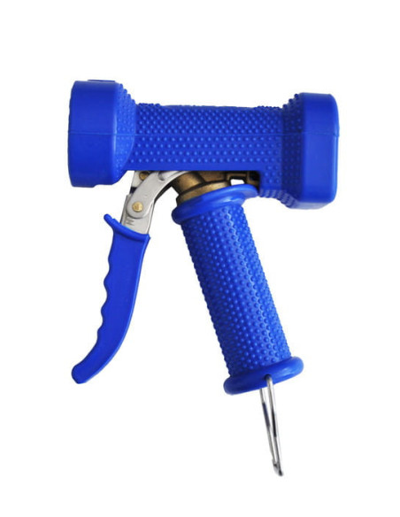 Pistolet do gorącej wody z regulacją niebieski, przyłącze G 1/2 GW | Pneumatyka | Eshop Dopak | Wszystko dla Przemysłu
