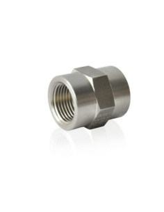 Mufa hydrauliczna nierdzewna gwintowana R 1 1/4 GW - R 1 1/4 GW | Hydraulika | Eshop Dopak | Wszystko dla Przemysłu