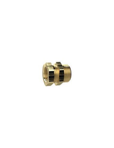 Złączka grodziowa M16x1,5z - G1/8w, mosiądz | Hydraulika | Eshop Dopak | Wszystko dla Przemysłu