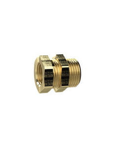 Złączka grodziowa M20x1,5z - G1/4w, mosiądz | Hydraulika | Eshop Dopak | Wszystko dla Przemysłu